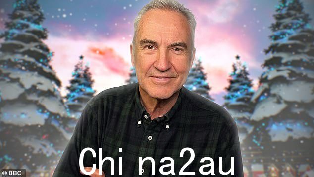 揭幕! 75 岁的拉里·兰姆 (Larry Lamb) 是确认出现在《舞动奇迹》圣诞特辑中的第四位名人