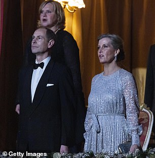 Prince Edward and Sophie Wessex