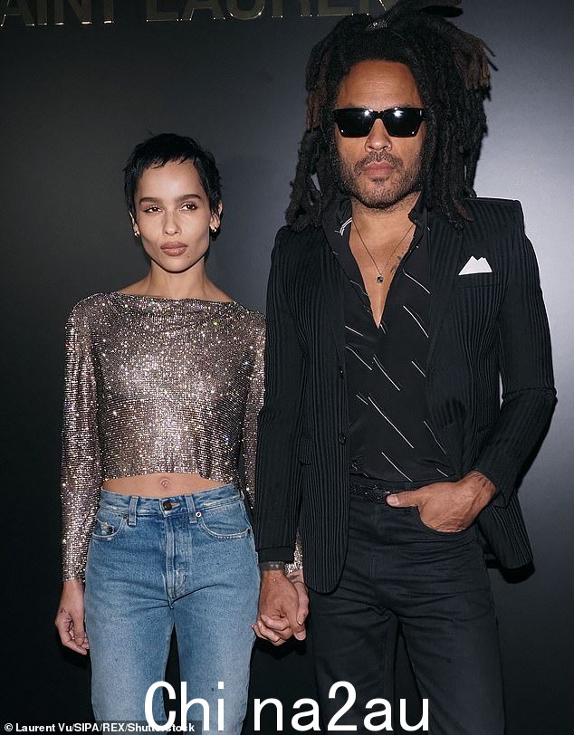 Throwback:Lenny Kravitz 分享了一张他和他唯一的孩子 Zoe Kravitz 周四庆祝她 34 岁生日的复古照片
