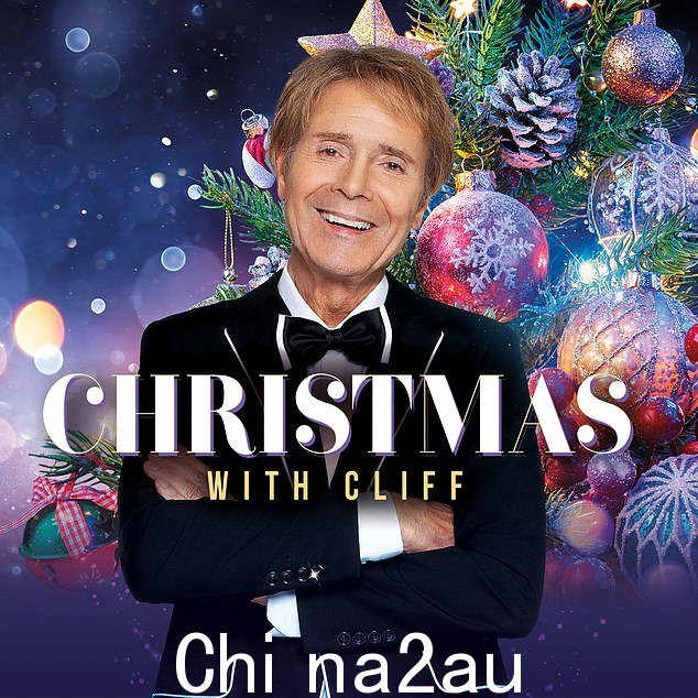 以杂志形式发行,让 CD 进入更多超市,Christmas With Cliff 稳稳地站在路中间
