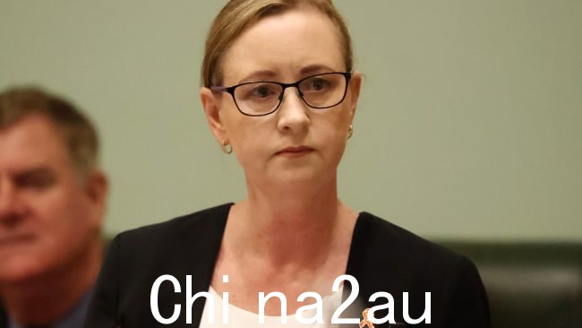 Yvette D'Ath 部长猛烈抨击了一份她称之为“高度诽谤”的 ABC 报告。图片:Liam Kidston
