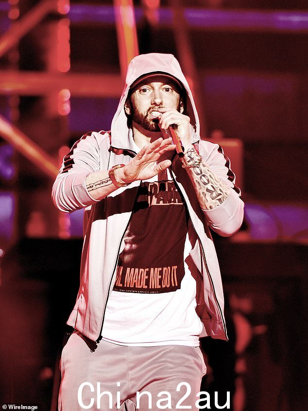 成功:真名 Marshall Bruce Mathers III 的热门歌手,被公认为有史以来最伟大的说唱歌手之一