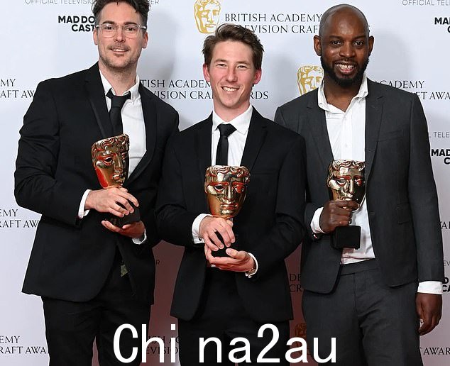Jonathan Gales(中图与他的商业伙伴一起获得 BAFTA 奖),他的妻子 Claire Pepper 正怀着他们的第二个孩子,据报道他在一条单行道上被逆向行驶的汽车撞了当他过马路时