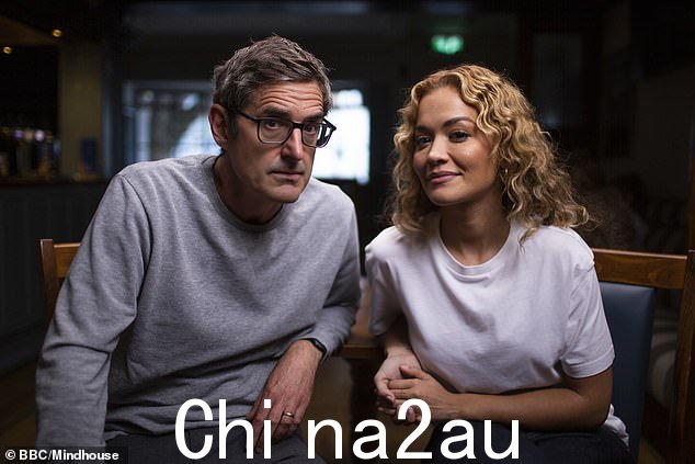 不是我!这是在丽塔说她不是我的那个人之后2016 年碧昂斯 (Beyonce) 歌曲中的神秘 'Becky' 来自她的热门专辑 Lemonade(与 Louis Theroux 合影)