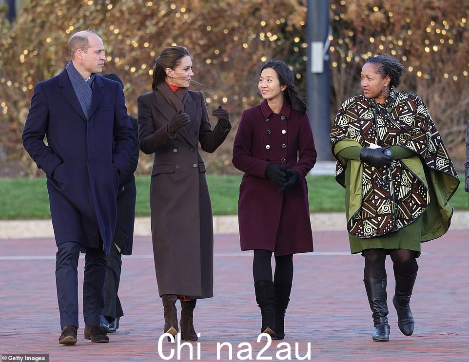 Reverend White-Hammond 是波士顿环境、能源和开放空间部门的负责人,擅长“挑战人们了解移民与气候变化之间的联系”