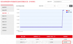 这只基金单日涨24%，说明什么？ （合影）