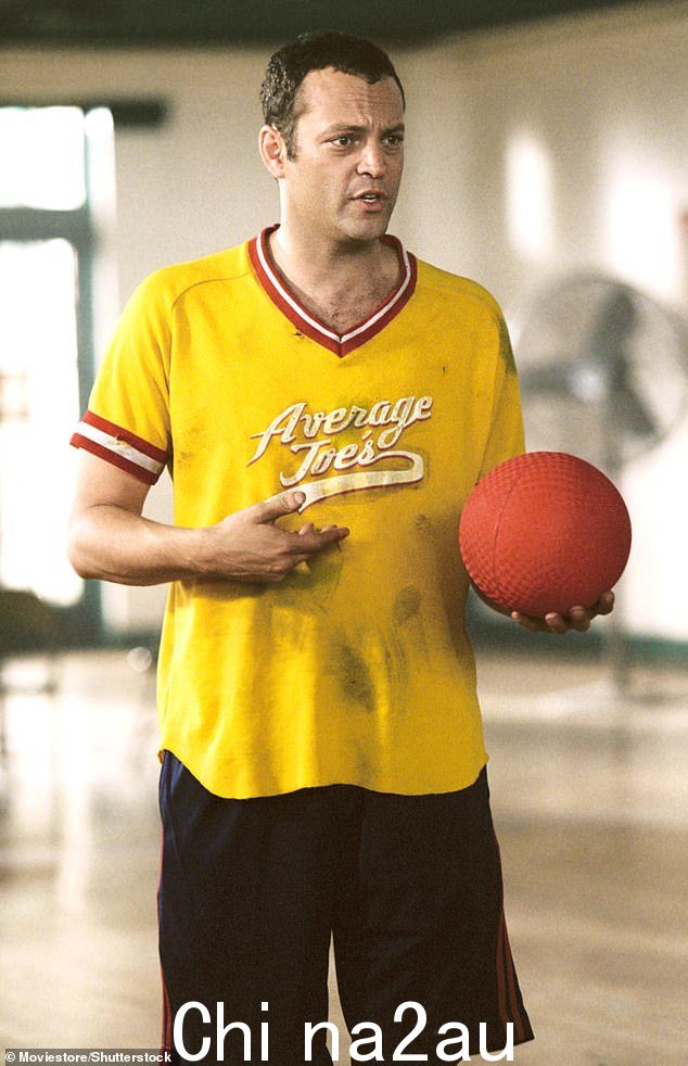 Mr Average Joe:在原著中,Vaughn 扮演了 Average Joe's Gym 的老板 Pete LaFleur,一个悠闲随意的人,由于缺乏关注导致他的健身房被取消抵押品赎回权