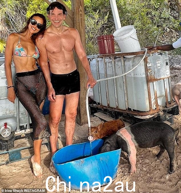 海滩尸体:Irina 和 Bradley 之前曾在夏天制造谣言,据报道他们带着 Lea De Seine 一起度假
