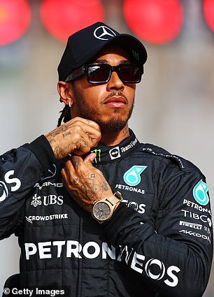 一级方程式车手 Lewis Hamilton 说他是素食主义者