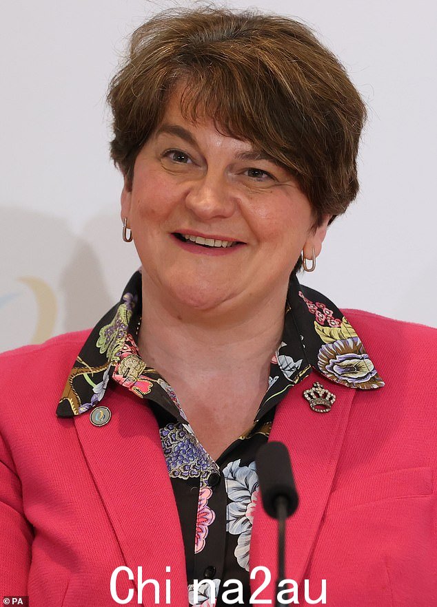Baroness Arlene Foster(如图)警告英国四个国家之间的联盟可能会被削弱,因为选民对苏格兰公投的不断呼吁越来越厌倦