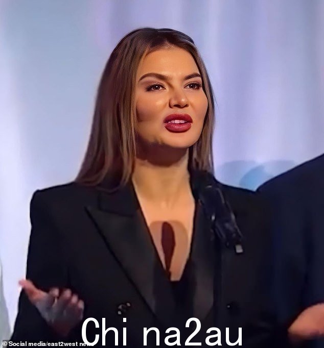 39 岁的 Alina Kabaeva 被认为是弗拉基米尔·普京 (Vladimir Putin) 的长期情妇。她今天出现在俄罗斯索契开设新的体操训练中心