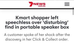 谨防！开箱Kmart购物后被吓到，澳洲超市这些让人摸不着头脑的行为一个比一个离奇（组图）
