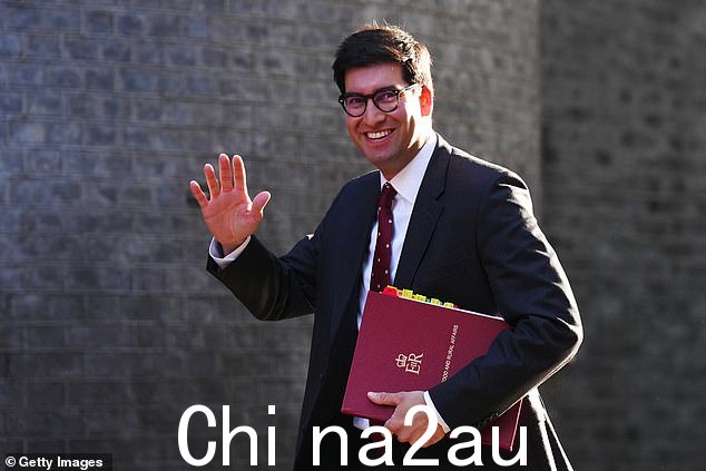 在 Liz Truss 注定失败的首相职位下,他只担任了七周的环境大臣,但 Ranil Jayawardena 似乎决心保留他短暂的任期纪念品