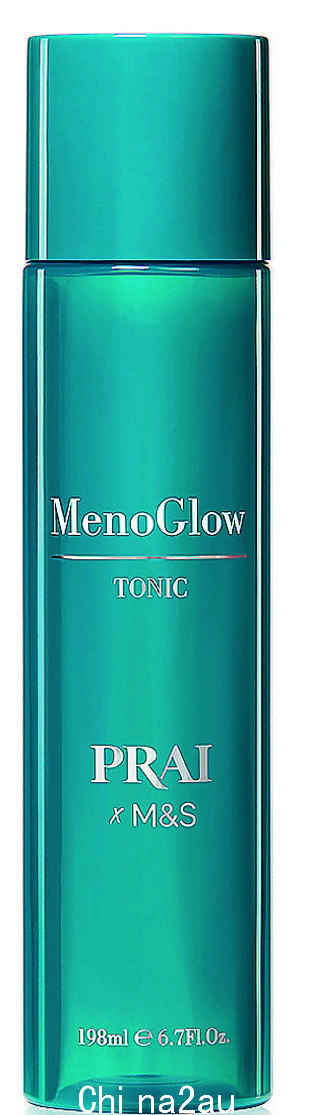 Prai 的 MenoGlow(如图)系列在 Marks & Spencer 卖得很好,最近还增加了一种新的滋补品。创始人兼首席执行官 Cathy Kangas 表示,现阶段为女性提供简单且有针对性的护肤选择很重要