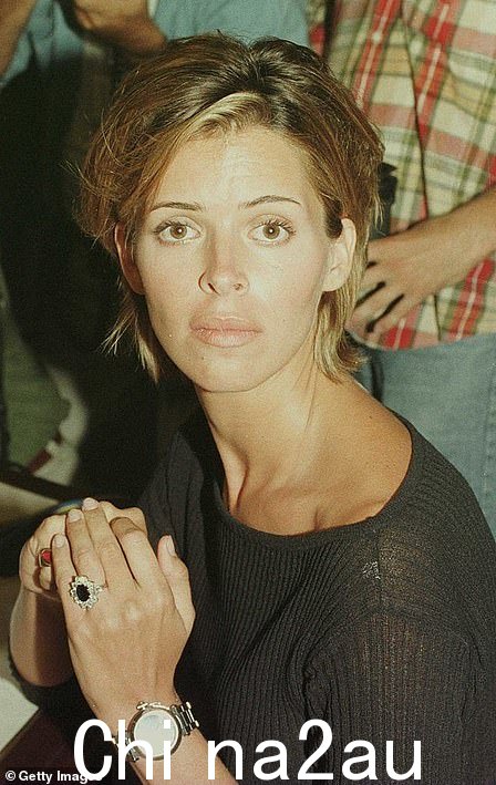 Gilted: Kelly Fisher 摄于 1997