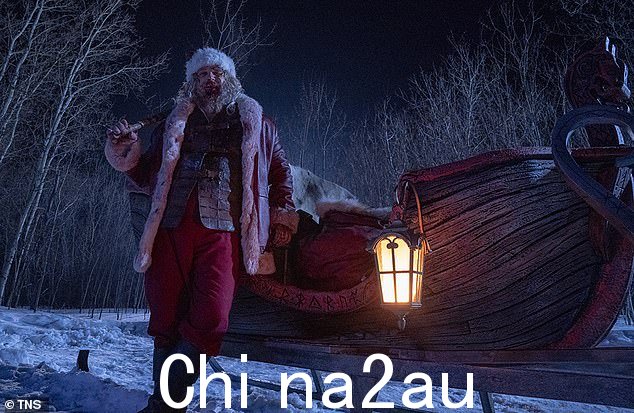 大卫·哈伯主演的假日恐怖喜剧《暴力之夜》在首个周末就赚了 1330 万美元