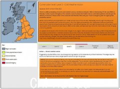 英国天气预报：本周英国何时何地下雪？