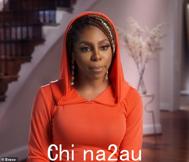 仍然生气:在忏悔中,坎迪亚斯说她仍然对 Ashley 和 Gizelle Bryant,52