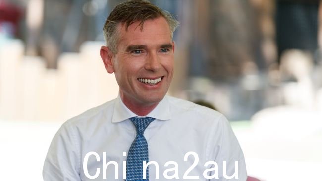 Dominic Perrottet 为气候活动家的监禁辩护。图片:NCA NewsWire / David Swift