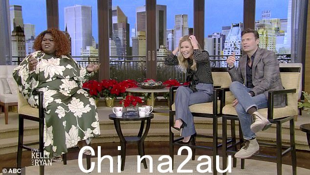 糟糕:当 Gabourey 错误地说“我们从 2001 年……2002 年结婚?她说转身去问 Brandon