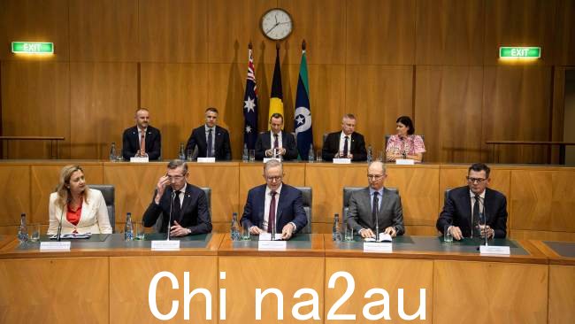 在 Anthony Albanese 的 COVID-19 诊断推迟了关于能源价格的面对面讨论后,国家内阁已改期至周五。图片:NCA NewsWire / Gary Ramage