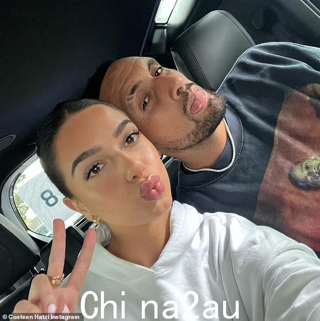 Nick 和 Costeen 成为 Dece 中的一项去年 12 月,他与交往多年的女友 Chiara Passari 分手后