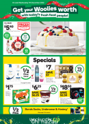 Woolworths 12月7日至12月13日打折，Bonds内衣半价，香肠午餐肉半价（合影）