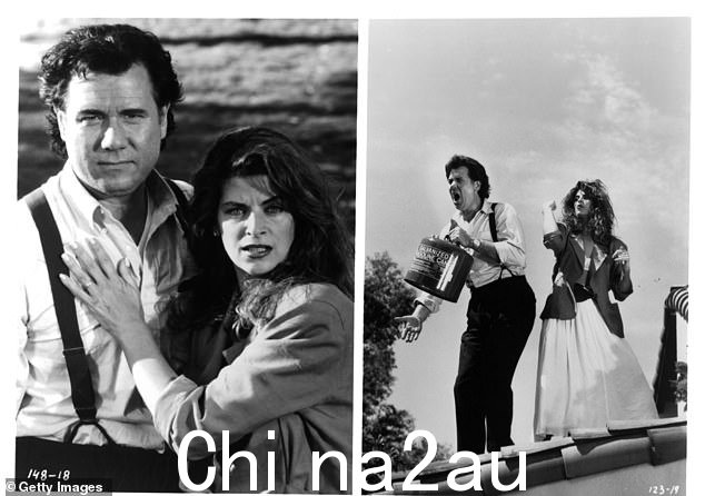 疯人院:她在 1990 年的电影《疯人院》(上图)中与 John Larroquette 一起主演,并于同年在 Look Who's Talking Too 中饰演 Mollie