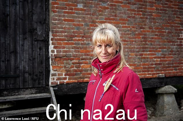 NFU 主席 Minette Batters 说:'全国各地的购物者都有几十年来,我们一直保证按照世界上一些最高的动物福利、环境和食品安全标准生产高品质、负担得起的食品'