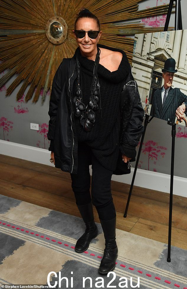 开拓者:Donna Karan 走红毯