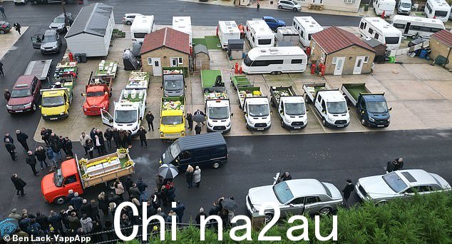一位家庭发言人说他的死'震惊了整个吉普赛社区'