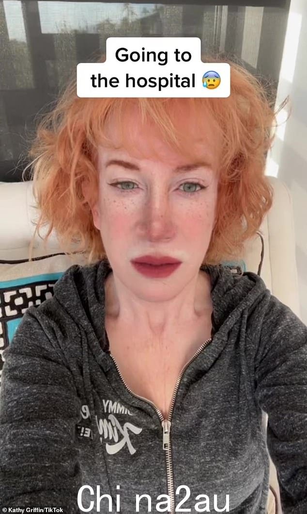 Candid:Kathy Griffin 透露她将返回医院进行 20 分钟的声带手术——在与肺癌的斗争影响了她的言语之后