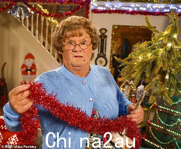 Brendan O'Carroll,如图,将再次出演布朗夫人男孩的季节版