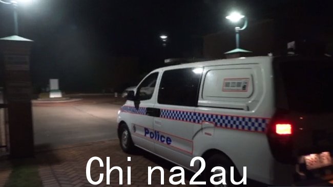 一位住在附近的居民告诉 Sky澳大利亚黄金海岸新闻记者露西·格雷事态发展源于一场风波。图片:提供