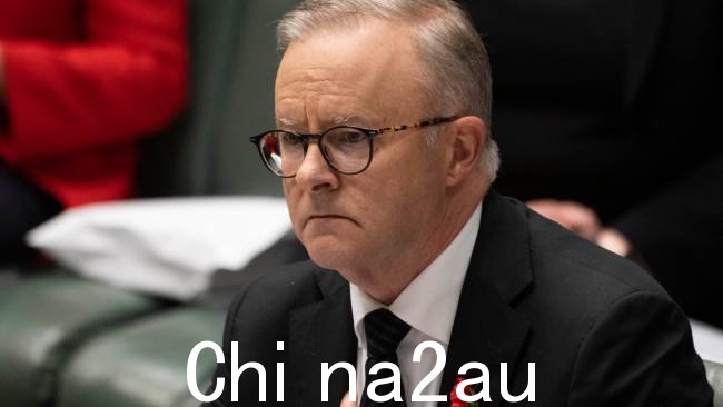 据报道,总理安东尼·艾博年 (Anthony Albanese) 已告知新南威尔士州和昆士兰州有关实施其自己的价格上限以解决能源价格问题的提议。图片:NCA NewsWire / Martin Ollman