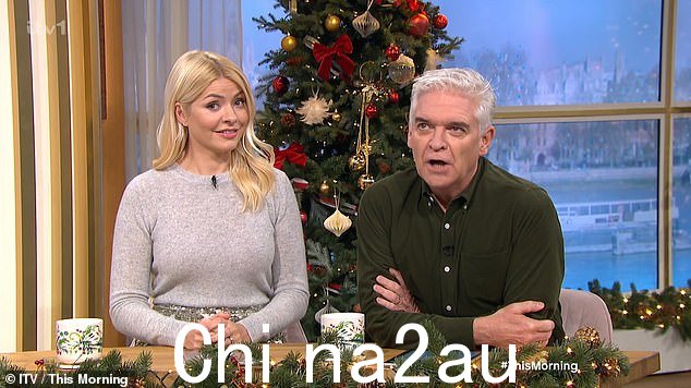 有趣:Holly Willoughby 和 Phillip Schofield 详细介绍了 This Morning 团队的醉酒圣诞派对,揭示并非所有团队成员在第二天早上都“感觉良好”