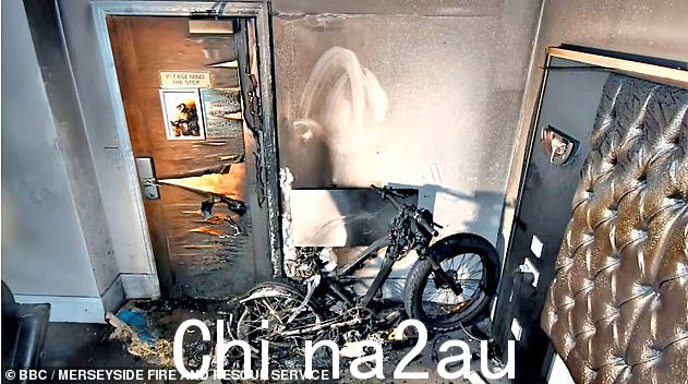 一个在s甚至骑自行车的人现在也拥有一辆电动自行车,预计 2021 年的销售额将达到 3.15 亿英镑,高于 2020 年的 2.75 亿英镑。利物浦 Huyton 的一处房屋因电池故障着火而被烧焦。” class=