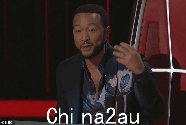 震惊的教练:奥马尔·何塞·卡多纳在周二立即得救了’在他的教练 John Legend 承认他在倒数四名中完成比赛后感到“震惊”后,他在 The Voice 的一集中