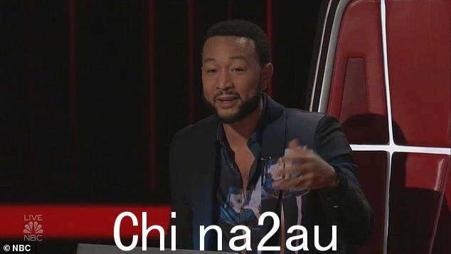 声音:'如果这是声音,我们投票给人们是因为他们的声音,那么奥马尔就是声音,伙计们,'约翰说