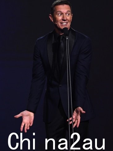 喜剧演员罗夫·麦克马纳斯 (Rove McManus) 旗下的 Roving Enterprises 等媒体公司也可能会被起诉。图片:James Gourley/Getty Images