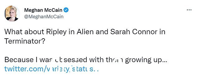 Twitter 上充斥着人们指责劳伦斯驳斥过去由女性主演的动作片,例如《异形》和《终结者》
