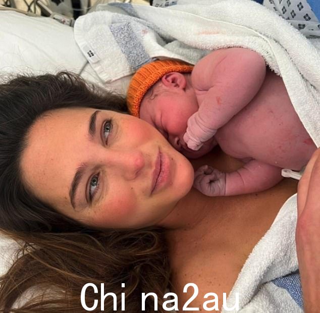 欢迎光临! Made In Chelsea 明星 Maeva 和 James 上个月迎来了他们的第一个孩子