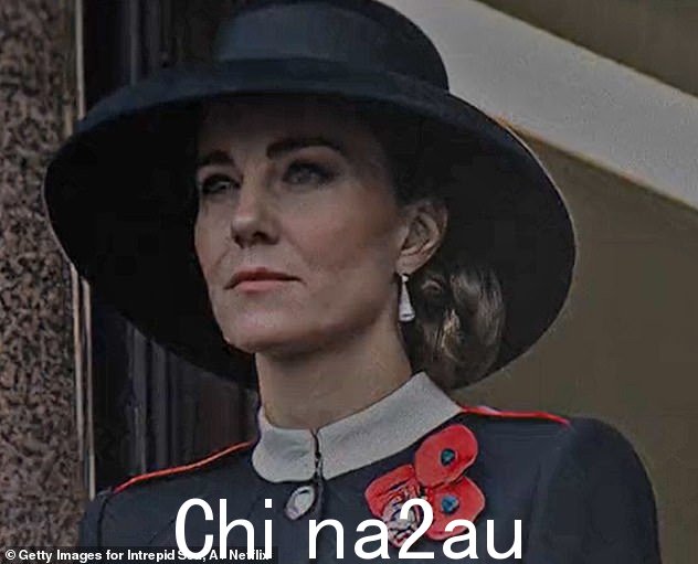 第二部 Netflix 纪录片预告片中威尔士王妃的剧照