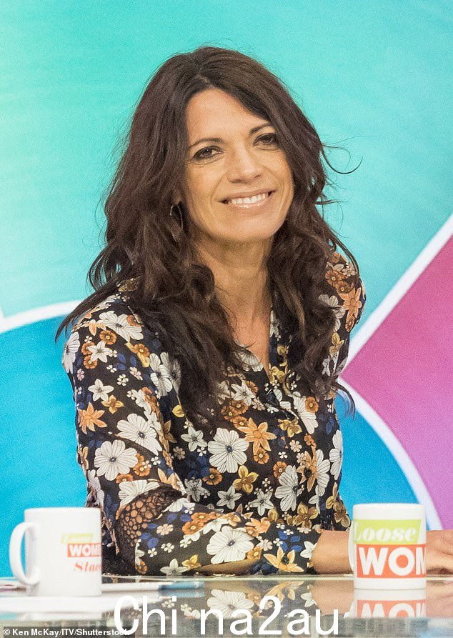 Yikes!Jenny 最近透露,她离开 Loose Women 是因为她觉得被她的小组成员“亲密”并且“不喜欢幕后的能量”(图片为 2017 年的嘉宾)