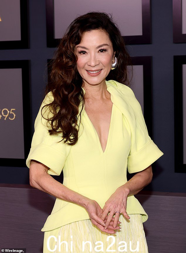 Prospect: 当被问到时关于作为首位获得最佳女主角的亚洲女演员创造历史的前景,她解释了这将代表什么