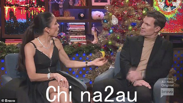 走开了:与 Teddi 和 Tamra 不同,Bethenny 提醒 Jeff 她“没有被 Bravo 放过”,不应该被视为“心怀不满的员工”。安迪证实,贝森妮两次都是‘自愿’离开演出。” class=