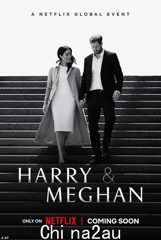Netflix 文献展的宣传艺术ry Harry & Meghan