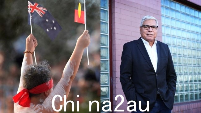 土著活动家 Nyunggai Warren Mundine 说澳大利亚日是为了让所有澳大利亚人团结起来。