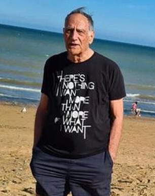 Yoram Hirshfeld,81 岁,8 月在停车场附近行走时被黑色阿尔法罗密欧撞死