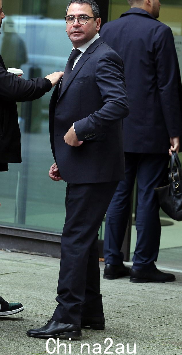 Ayoub 对跟踪罪名表示认罪,并已被移交艾尔沃斯皇家法院进行宣判